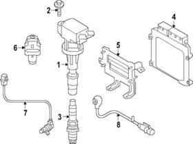 39180-08ha0 Kia Genuine Crankshaft Sensor