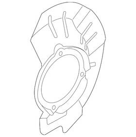 51756-b2200 Kia Genuine Splash Shield
