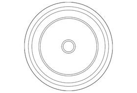 52910-h9100 Kia Genuine Wheel Steel