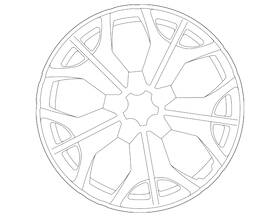 52910-q5300 Kia Genuine Wheel Alloy