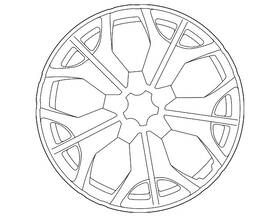 52910-q5500 Kia Genuine Wheel Alloy