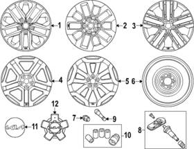 52910-s9840 Kia Genuine Wheel Alloy