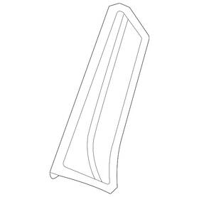 52973-k0300eb Kia Genuine Wheel Cap Emblem