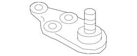 54530-p2000 Kia Genuine Ball Joint