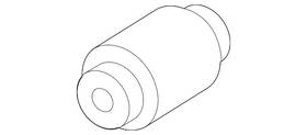 54551-j5000 Kia Genuine Lateral Arm Bushing