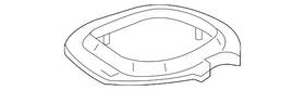 54633-f2000 Kia Genuine Lower Pad