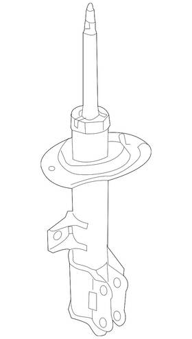 54650-q5ud0 Kia Genuine Strut