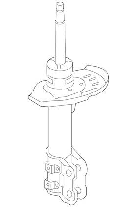 54661-3v500 Kia Genuine Strut