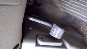 547.ki1312 Kia Sedona Lx 2012 Emergency Brake Pedal 483622
