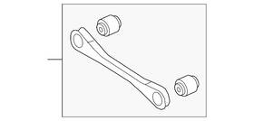 55131-j5000 Kia Genuine Rear Upper Control Arm