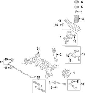 55218-2b100 Kia Genuine Bushing
