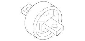 55274-c5000 Kia Genuine Trailing Arm Bushing