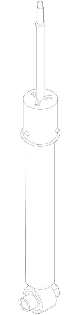 55307-l3320 Kia Genuine Suspension Shock Absorber