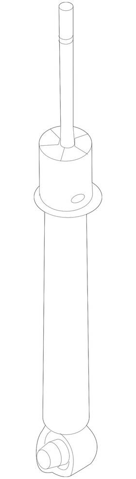 55307-r5500 Kia Genuine Shock