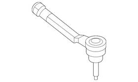 56820-p2000 Kia Genuine Outer Tie Rod