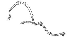 57510-a9202 Kia Genuine Pressure Hose
