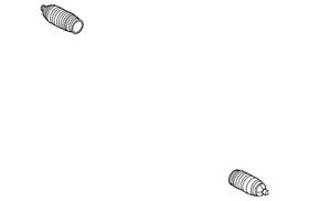 57740-b2000 Kia Genuine Tie Rod Boot