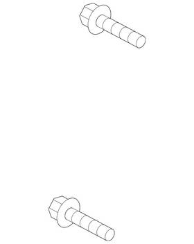 58163-1g000 Kia Oem New 2006-2020 Optima Disc Brake Caliper Guide Upper Pin Bolt