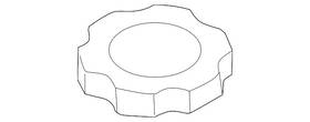 58531-24010 Kia Genuine Reservoir Cap