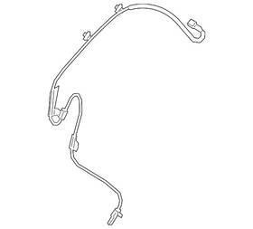 58930-k0100 Kia Genuine Abs Wheel Speed Sensor