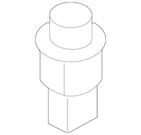 59150-2e500 Kia Genuine 2005-2010 Sportage Pressure Sensor