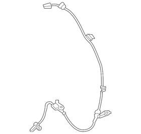 59810-c5100 Kia Genuine Front Speed Sensor