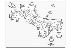 62405-s1650 Kia Genuine Engine Cradle