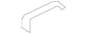 64493-s9000 Kia Genuine Upper Bracket
