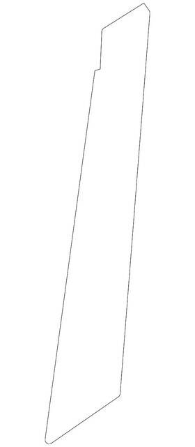 76513-q5000 Kia Genuine Black Out Tape