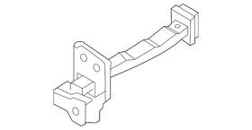 76980-l2000 Kia Genuine Door Check
