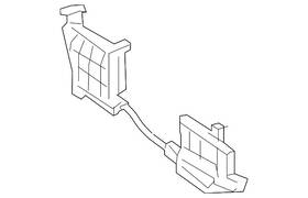 81230-c5100 Kia Genuine Latch Assembly