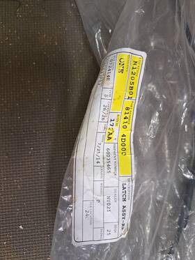 81410-4d000 Kia Genuine Lock Assembly