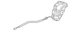 81420-p2010 Kia Genuine Latch Assembly