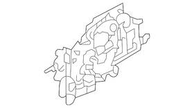 81447-4d500 Kia Genuine Actuator