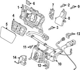 81560-ji000 Kia Genuine Door Actuator