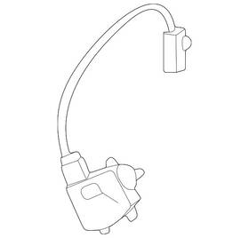 81560-l2000 Kia Genuine Actuator