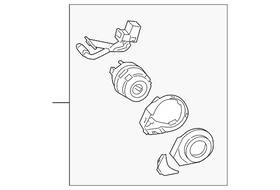 81900-1mb00 Kia Genuine Cylinder And Keys