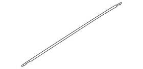 82210-m6000 Kia Genuine Belt Molding