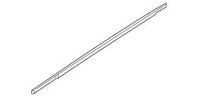 82220-d9000 Kia Genuine Belt Molding