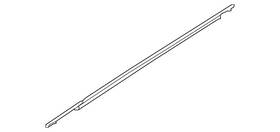 82220-s9100 Kia Genuine Belt Molding