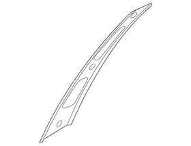 82250-l2000 Kia Genuine Applique