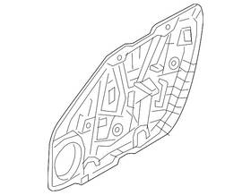 82481-d5000 Kia Genuine Window Regulator