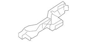 82655-2p700 Kia Genuine Handle Base