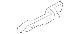 82655-d9000 Kia Genuine Handle Base