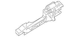 82655-m6000 Kia Genuine Handle Base