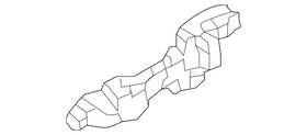 82665-s9000 Kia Genuine Handle Base