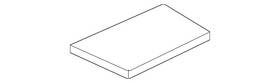 82732-p2000 Kia Genuine Door Interior Trim Panel Cap