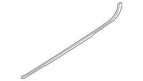 83220-a7000 Kia Genuine Belt Molding