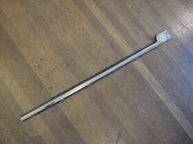 83220-s9000 Kia 2020 2021 Telluride Right Rear Belt Molding Trim Chrome Oem