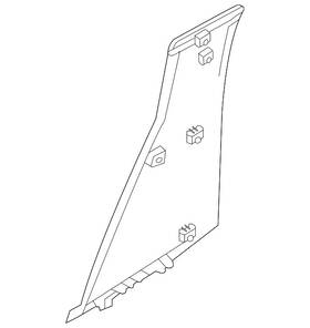 83280-r0010 Kia Genuine Corner Molding